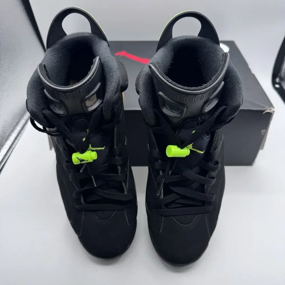 Air Jordan 6 Retro Electric Green 2021 CT8529-003 Men’s Size 9 OG Box 1 Insole